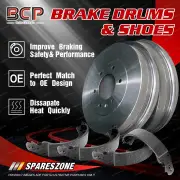 BCP Rear Brake Shoes + Brake Drums for Toyota Hilux RN3 RN4 RN41 2.0L 79-83