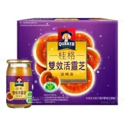 NEW QUAKER Lingzhi Tonic Drink (60ml X 30-Count) 桂格 雙效活靈芝滋補液 60毫升 X 30入