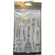 LDRS Creative - Country Corner Accessories- Stamp and Die Set - New