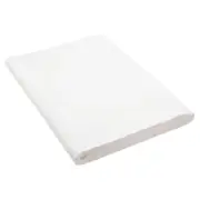 100Sheets Xuan Paper, Rice Paper without Grid, Ripe Xuan, 13"x27", White