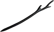 Ancient Style High-end Black Sandalwood Hairpin Women's Chinese Hairpin