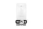 Grandstream GWN7661E GWN In-Wall Wi-Fi 6 Access Point designed for offices, hotels, homes, apartments, and more,ideal Wi-Fi AP for voice-over-Wi-Fi GWN7661E
