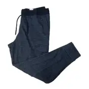 FLX men's jogger pants size large gray black activewear new with tags