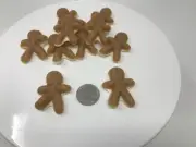 Gummi Gingerbread Men 4.4 pounds ginger bread candy