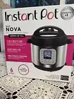 Instant Pot DUO NOVA DUO60 6Qt 7-in-1 Multi-Use Programmable Pressure Cooker