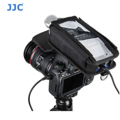JJC HRP-H5 Handy Recorder Protective Pouch Case for ZOOM H5 replaces Zoom PCH-5