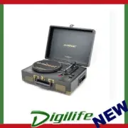 mbeat Uptown Retro Bluetooth Turntable & Cassette Player