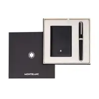 在飛比找蝦皮商城優惠-【MONTBLANC 萬寶龍】PIX 黑色鋼珠筆+大班經典名