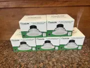 Set of 5 Maxlite 14099876 RCF409CSW 4 Inch 9W Color Selectable Led Universal Q12