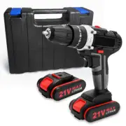 21V Multifunctional Impact Electric Cordless Drill High- C9Q1