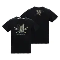 在飛比找蝦皮商城優惠-MUSE木棉花 進擊的巨人 潮流 金屬色 T-shirt 調