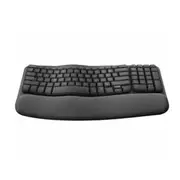Logitech Wave Keys For Business Keyboard Graphite