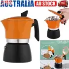 Moka Pot StoveTop Italian Coffee Maker Percolator Mocha Pot Coffee Pot 150/300ml