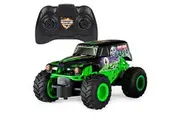 Monster Jam, Official Grave Digger Remote Control Monster Truck, 1:24 Scale, 2.4 GHz, Kids Toys for Boys and Girls Ages 4 and up