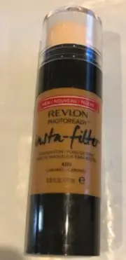 Revlon PhotoReady Insta-Filter Foundation, Caramel #400, New 0.9 Oz