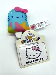 Build A Bear Hello Kitty Popsicle Summertime Plush Sanrio Wristlet Wristie NWT