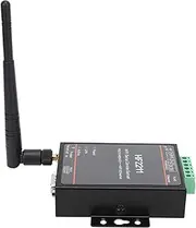 Fdit HF2211 Serial Port Server with TCP/IP Protocol Support with High Speed Data Transmission RS232/485/422 A WiFi & Ethernet for Home Automation