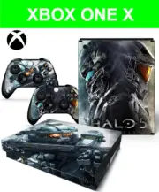 Xbox One X Decal Sticker Skin Wrap Vinyl + Controller