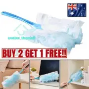 Fluffy Duster Refills Flash Dust Magnet Dispos Duster Heads Microfiber Dusters