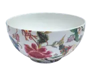 Antique White ceramic Cereal Bowl 16cm