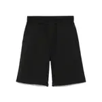 [Moncler] Moncler Cotton Jersey Shorts 12 A BLACK