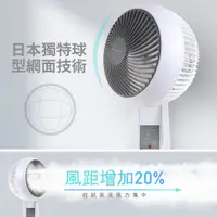 在飛比找蝦皮購物優惠-【NICONICO】360度微電腦9吋遙控循環壁扇 壁掛扇 