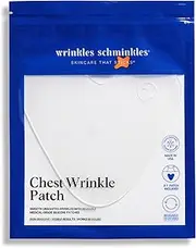 Wrinkles Schminkles Chest Wrinkle Patch - Reusable Silicone Smoothing Pads for Cleavage & Body, Reduce Wrinkles & Stretch Marks, Sensitive Formulated, Secret to Radiant Skin (1 Pack)