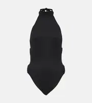 [Alexandra Miro] Alexandra Miro Carey halterneck swimsuit AU 14 black