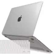 MacBook Air 13 Inch Case 2020 2019 2018, A1932, A2179, A2337 Shell Case Keyboard