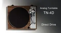 在飛比找Yahoo!奇摩拍賣優惠-* 世新音響 * TEAC TN-4D 超薄型直驅式轉盤~黑