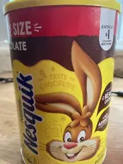 Nesquik Nestle Chocolate Milk Powder Cocoa No High Fructose Corn Syrup 38 Oz