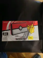 New Nintendo 2DS XL Poke Ball Edition Console Complete In Box - BRAND NEW