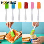 1pcs Kitchen Silicone Cream Butter Cake Spatula Batter Scraper Brush Butter Mixe