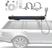 GCLCPAEN 4.76/5.28/7.93 Gallon Max 60℃ Pressurized Water Tank for Car Shower with Conventional Nozzle Roofing Installation for Car Wash and Pet Cleaning.,18L