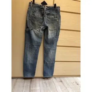 二手 BRAPPERS 淺藍色休閒牛仔褲boyfriend jeans