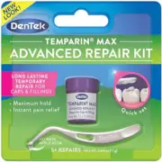 Temparin Max Lost Filling and Loose Cap Repair Kit | One Step Formula | 5+ Repai