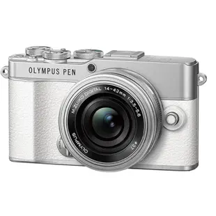 全新 Olympus PEN E-P7 + 14-42mm F3.5-5.6 EZ M43微單眼 EP7單鏡組 日亞平輸