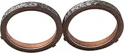 WOODEY 33x41.5x5 Motor Exhaust Pipe Gasket for S&uzuki GSXR600 GSX-R600 1997-2015 GSXR750 1996-2015 GSXR1000 2001-2006 GSX1400 2002-2007 GSR750 2011-2016