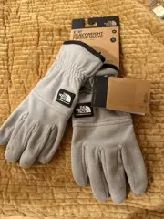 The North Face ETIP Heavyweight Fleece Glove Grey Size XXL NWT