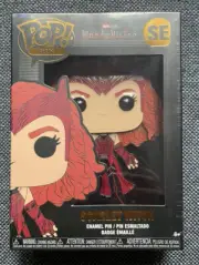 Funko Pop! Pin Marvel Studios: WandaVision Scarlet Witch Enamel Pin SE