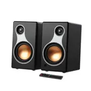 S500 Active Bookshelf Speaker Bluetooth 5.0 HiFi Powered RCA Speakers with