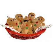 Emotional Support Gingerbreads Plush Set