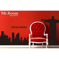 在飛比找蝦皮購物優惠-☆ Mr.Room 空間先生創意 壁貼 耶穌基督像 里約熱內