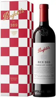 Penfolds Bin 389 Cabernet Shiraz Nigo Gift Box 2019 750ml