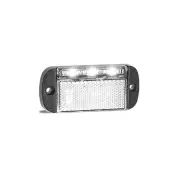 LED Autolamps Front End Outline Marker Light With White Reflector Bulk