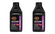 Penrite Silicone Brake Fluid 500ml DOT 5 (Twin Pack) - BFSIL0005