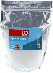 Epsom Salts iO Horse Equine 1kg Health Supplement Laxative Calming Effect