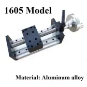 Linear Rail Guide Stage Slide Actuator Manual Handwheel& Ball Screw Motion Table