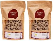 Herbs & Us Mukhwas Mouth Freshener Tangy Nimbu Goli/Salty, Sour Pachak Zest Lemon Candy (300 X 2) Jar