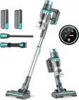BVC11 Cordless Vacuum Cleaner, 2 Detachable Battery, Max 80Mins Runtime, 25Kpa 3